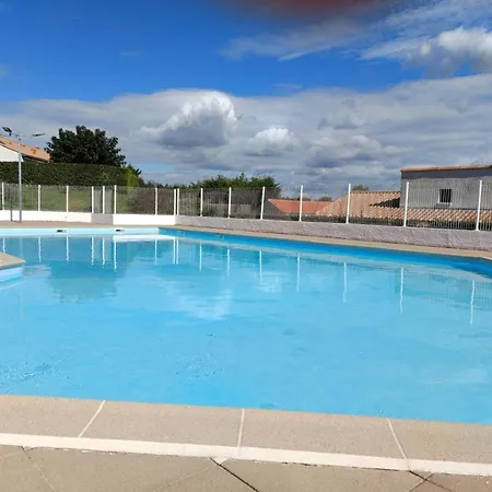 Maison Cosy Avec Terrasse Et Acces Piscine, - 4 Pers - Fr-1-540-316 Prázdninový dům Notre-Dame-de-Monts