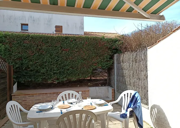 Maison Cosy Avec Terrasse Et Acces Piscine, - 4 Pers - Fr-1-540-316 Notre-Dame-de-Monts