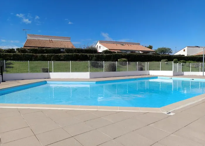 Maison Cosy Avec Terrasse Et Acces Piscine, - 4 Pers - Fr-1-540-316 Notre-Dame-de-Monts